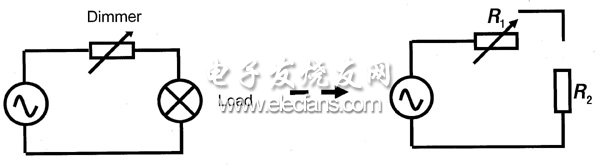 基于EZDimming的节能LED照明系统,电阻式调光,第2张