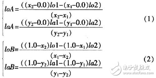 一种基于MiniGUI的GPS导航定位系统设计与实现, 基于MiniGUI的GPS导航定位系统设计,第3张