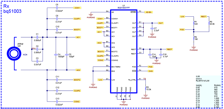 TI用于低功耗可穿戴应用符合Qi标准的无线充电器参考设计,原理图1,第3张