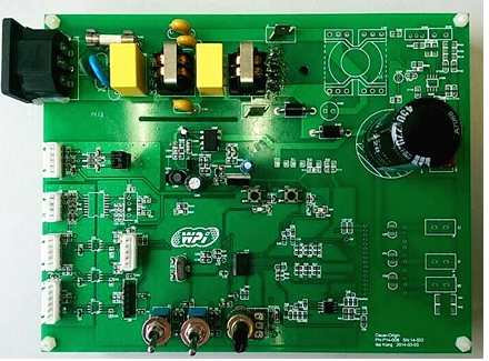 基于NXP、Toshiba的直流无刷电机驱动微处理器解决方案,Toshiba TMPM375直流无刷电机驱动方案照片,第7张