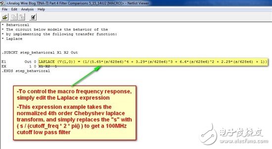一些也许你不知道的TINA-TI 资源!(IV),第7张 一些也许你不知道的TINA-TI 资源!(IV),一些也许您还不知道的 TINA-TI 某些资源! (IV),第7张