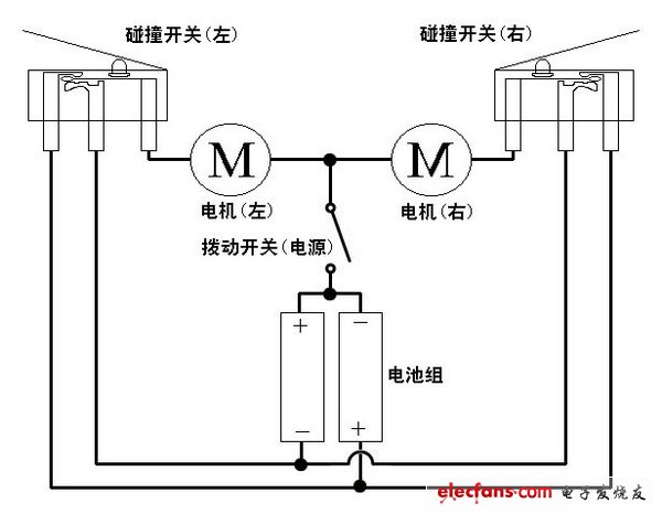 最基础电学电路:仿生避障机器人制作(多图),第8张