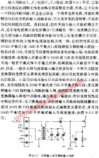晶体管高频放大器的输入回路,第2张