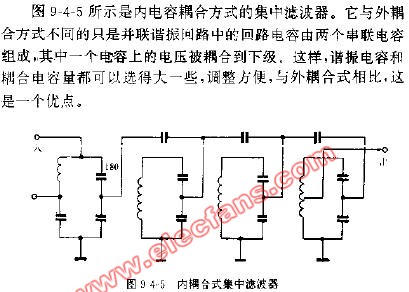 内耦合式集中滤波器电路,第2张