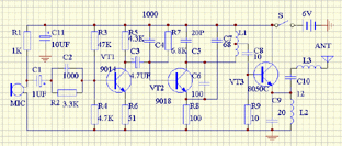高灵敏无线调频话筒制作与电路设计,第2张