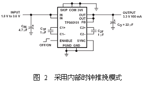 TPS60101应用于低功耗手持式设定器的电源设计方案,第4张 TPS60101应用于低功耗手持式设定器的电源设计方案,第4张