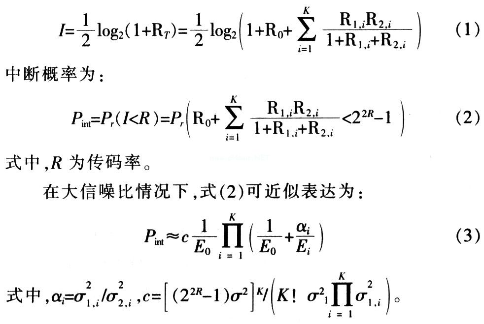 AF协作分集中的功率优化分配方案,第4张 AF协作分集中的功率优化分配方案,第4张