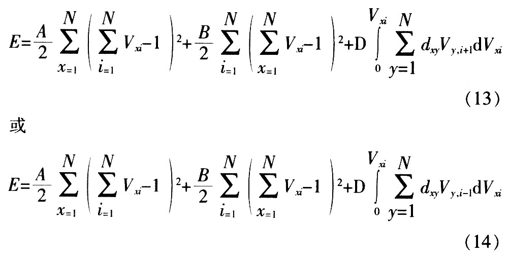 Hopfield网络求解TSP两种改进算法的仿真研究,第12张