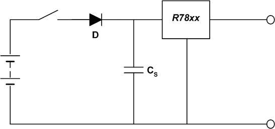 RECOM R-78XX系列低功耗电源转换器应用指南,第4张 RECOM R-78XX系列低功耗电源转换器应用指南,第4张