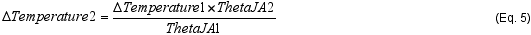 Package Thermal Resistance Val,Equation 5,第6张
