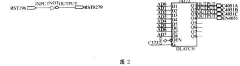 EPM7128S在雷达电子干扰模拟训练器中的应用,第6张