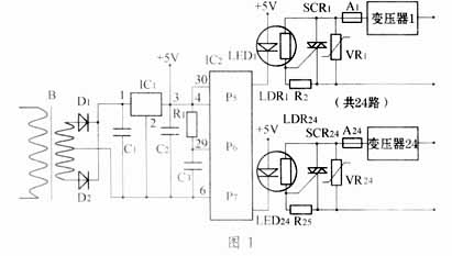 基于EM78P447SB单片机的低成本霓虹灯控制器,第2张