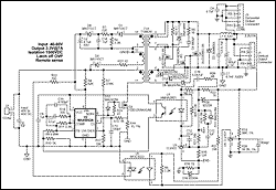 A Compact, Isolated Power Supp,Figure 7. Schematic of 23W power supply.,第8张