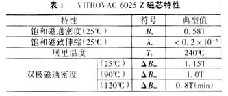 磁放大器稳压器中控制电感的设计,第7张