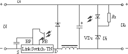 LinkSwitch—TN系列节能型单片开关电源的电路设计,第2张