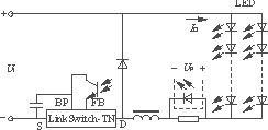 LinkSwitch—TN系列节能型单片开关电源的电路设计,第5张