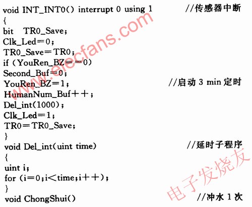 基于AT89C2051和模糊控制的权控智能节水系统,第9张