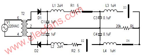 Main circuit diagram of the pu,第2张 Main circuit diagram of the pu,第2张