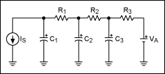 Use thermal analysis to predic,Figure 4. This RC network models the transient-thermal behavior of a chip when heat is generated internally.,第25张