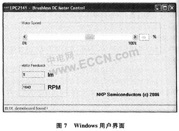 LPC2141的无刷直流电机控制系统设计,第9张 LPC2141的无刷直流电机控制系统设计,第9张