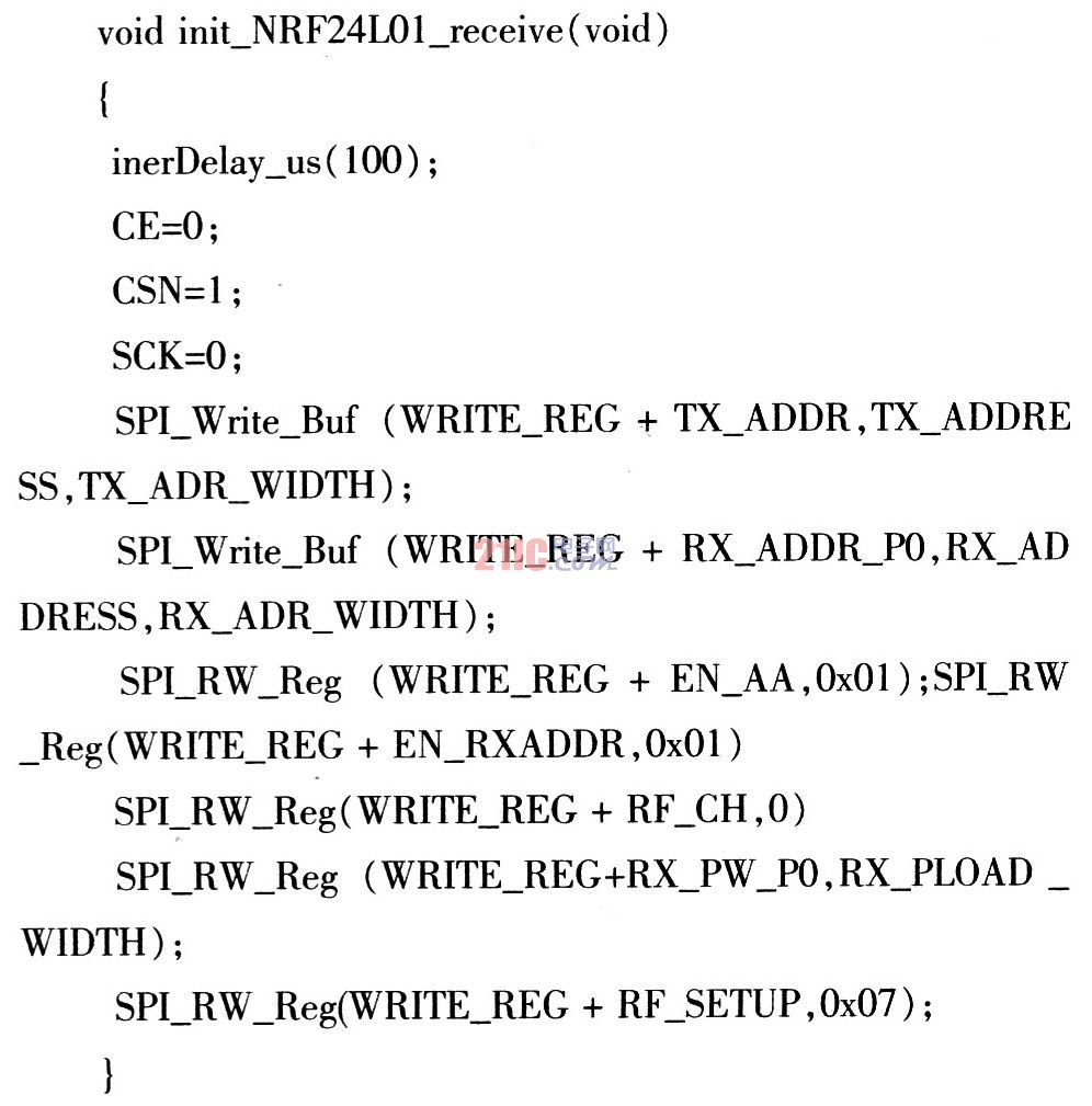 基于nRF24L01的无线温度采集系统设计,第6张 基于nRF24L01的无线温度采集系统设计,第6张