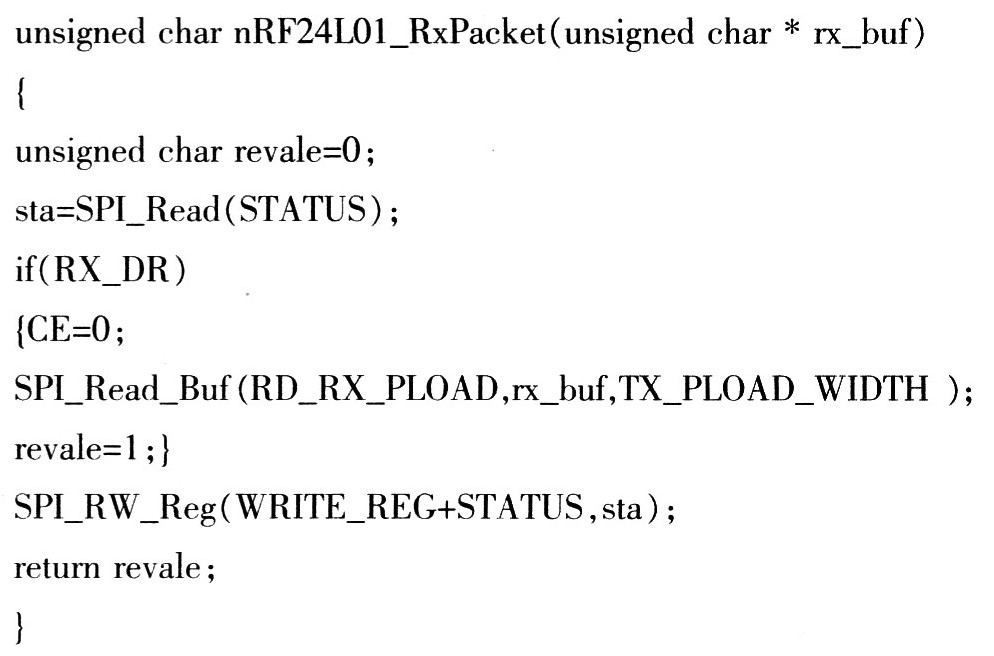 基于nRF24L01的无线温度采集系统设计,第9张 基于nRF24L01的无线温度采集系统设计,第9张
