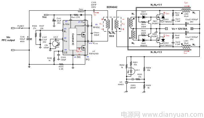 功率开关对电源效率的影响(飞兆案例),第9张