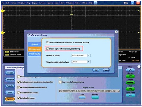 简述两种示波器测量眼图的差别,第5张 简述两种示波器测量眼图的差别,第5张