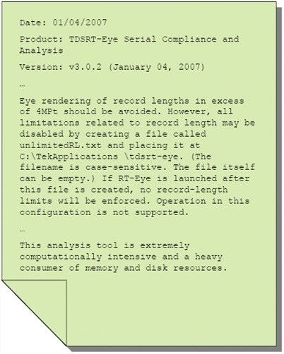 简述两种示波器测量眼图的差别,第4张