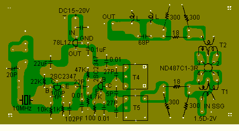 使用DBM设计的频率变换电路及制作第二部分,第11张