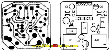 NE5532设计的小功率电路及耳机放大器,第3张