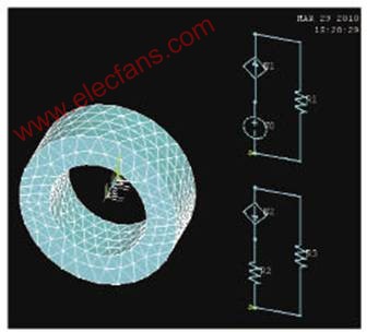 利用ANSYS对松耦合变压器进行三维仿真,第4张