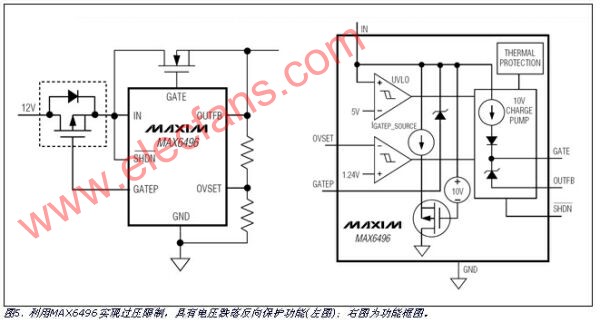 汽车电源设计中限压电路分析,第6张