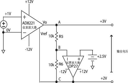 差分输出仪表放大器电路分析,第3张