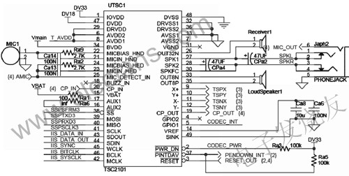 Windows CE系统下基于PXA272和TSC2101音频系统,第3张