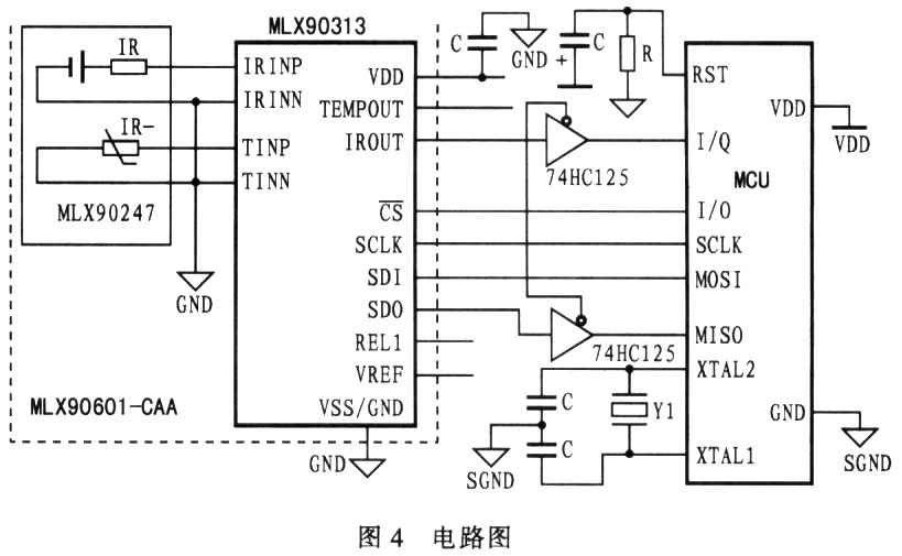 MLX90601系列红外测温模块,第9张