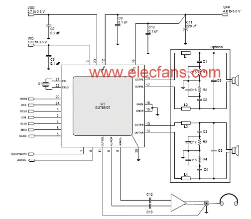 基于Si270x降EMI音频D类放大技术,第3张 基于Si270x降EMI音频D类放大技术,第3张