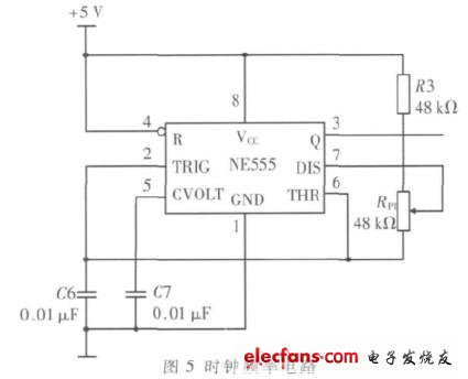 基于Altera公司EPM240芯片的智能拨号报警系统设计,时钟频率电路,第6张