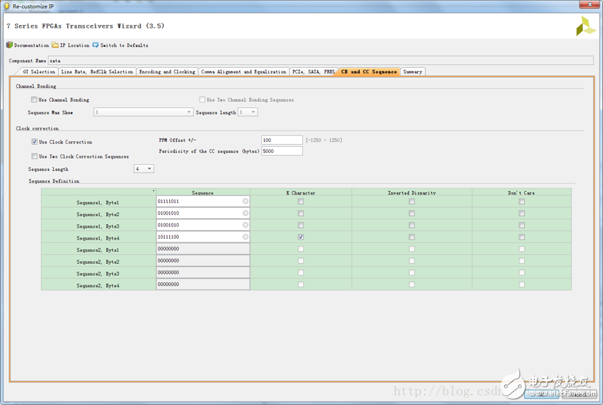 关于Vivado 配置xilinx GTX的SATA设计分析和应用,第7张 关于Vivado 配置xilinx GTX的SATA设计分析和应用,关于Vivado 配置xilinx GTX的SATA设计分析和应用,第7张