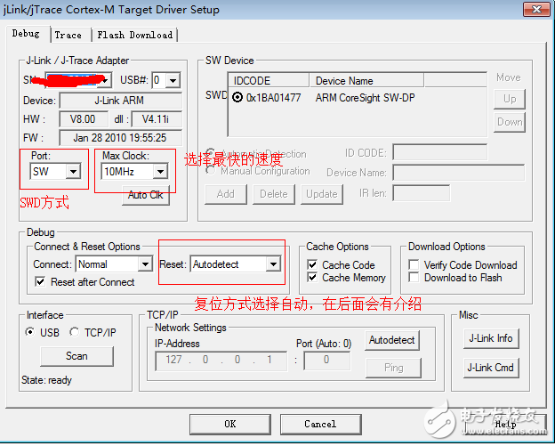 JTAG接口如何转SWD接口_JTAG接口转SWD接口方法,第4张 JTAG接口如何转SWD接口_JTAG接口转SWD接口方法,JTAG接口如何转SWD接口_JTAG接口转SWD接口方法,第4张
