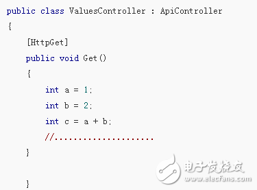 WebApi之接口返回值的四种类型,第2张 WebApi之接口返回值的四种类型,c# WebApi之接口返回类型详解,第2张