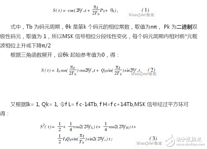 基于FPGA可实现的跳频MSK信号实时截获和识别的设计方案,基于FPGA可实现的跳频MSK信号实时截获和识别的设计方案,第3张