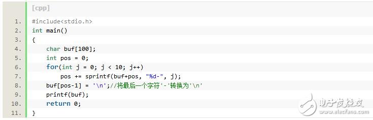 sprintf函数的用法_sprintf函数的实例,第7张 sprintf函数的用法_sprintf函数的实例,sprintf函数的用法_sprintf函数的实例,第7张