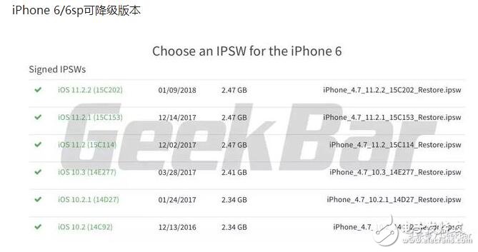 苹果开放降级通道是真是假_苹果降级通道怎么查询_苹果系统降级通道查询教程,第5张 苹果开放降级通道是真是假_苹果降级通道怎么查询_苹果系统降级通道查询教程,苹果开放降级通道是真是假_苹果降级通道怎么查询_苹果系统降级通道查询教程,第5张