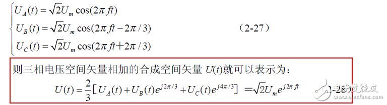 svpwm算法原理及分析,svpwm算法原理及分析,第3张