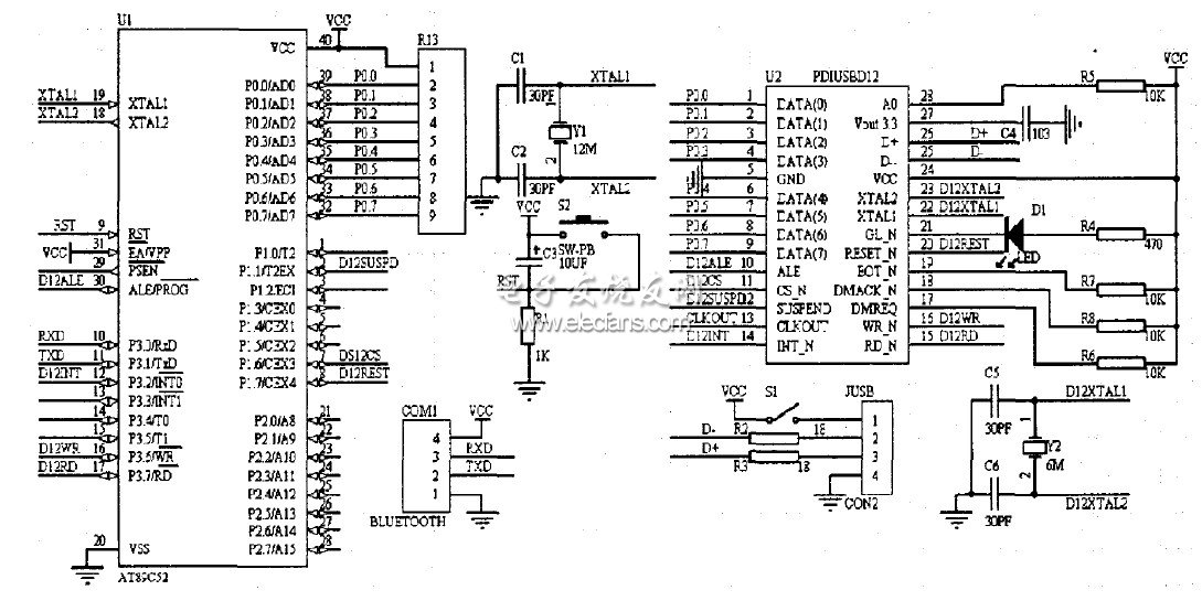 基于单片机的温度监测系统的设计,第6张