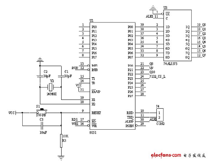 基于CPLD的LED显示屏控制系统的设计,第4张