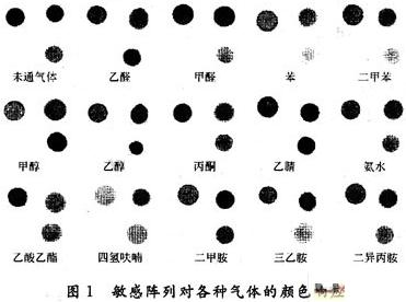 基于有机气敏变色材料的传感器系统,第2张