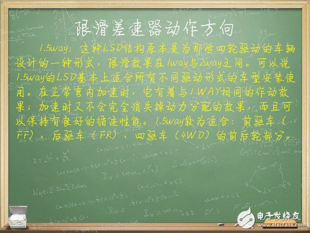 汽车电子技术:带你了解限滑差速器,第13张 汽车电子技术:带你了解限滑差速器,汽车电子技术:带你了解限滑差速器,第13张