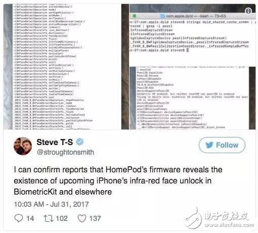 iPhone8最新消息曝光了！支持快充技术+状态栏交互功能,第3张